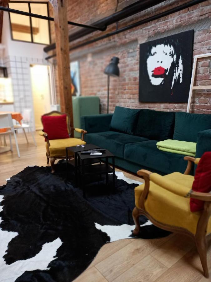 Brickloft In The Heart Of Belgrade Lejlighed Eksteriør billede