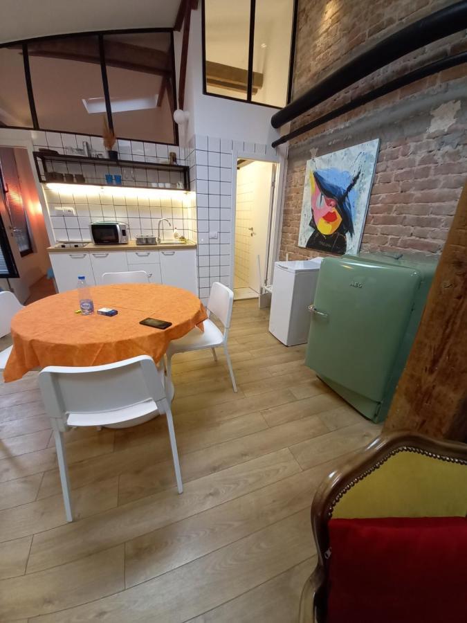 Brickloft In The Heart Of Belgrade Lejlighed Eksteriør billede