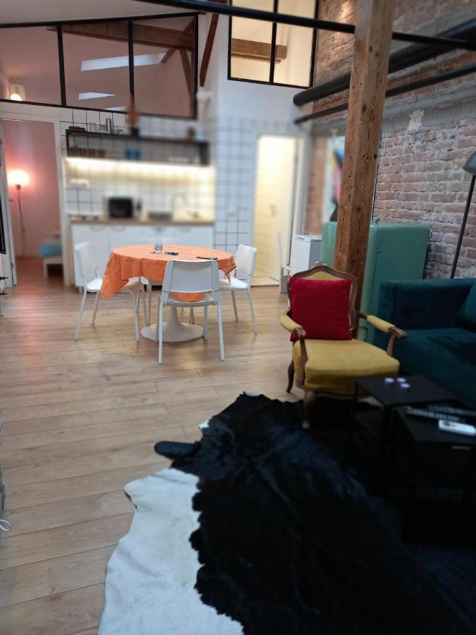Brickloft In The Heart Of Belgrade Lejlighed Eksteriør billede