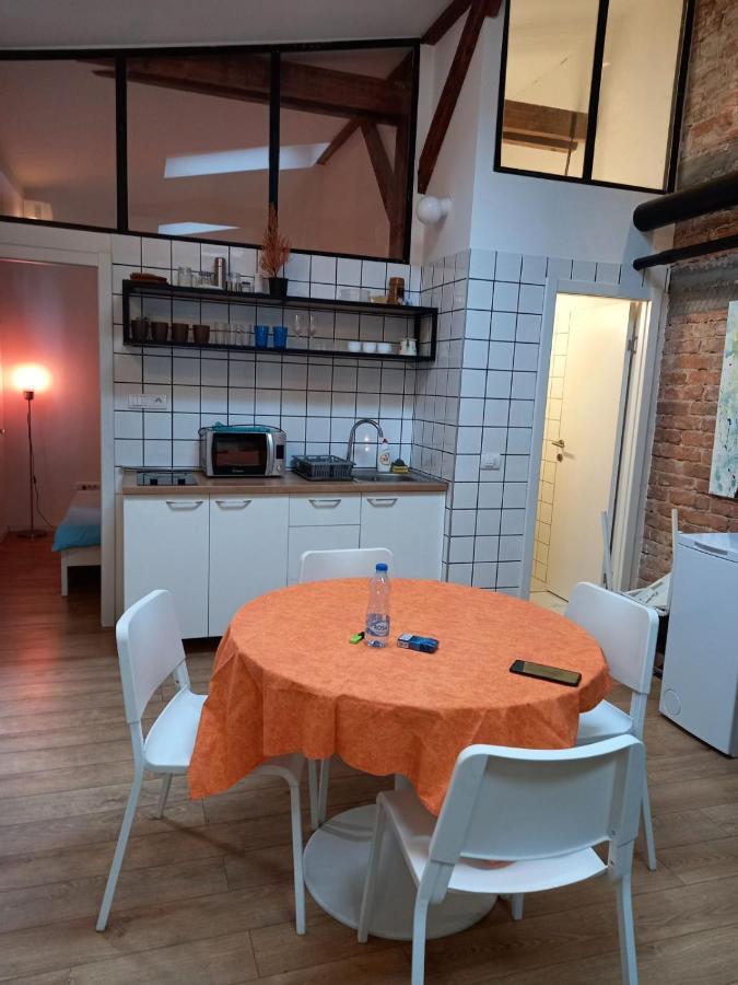 Brickloft In The Heart Of Belgrade Lejlighed Eksteriør billede